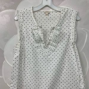 Polka Dot Blouse